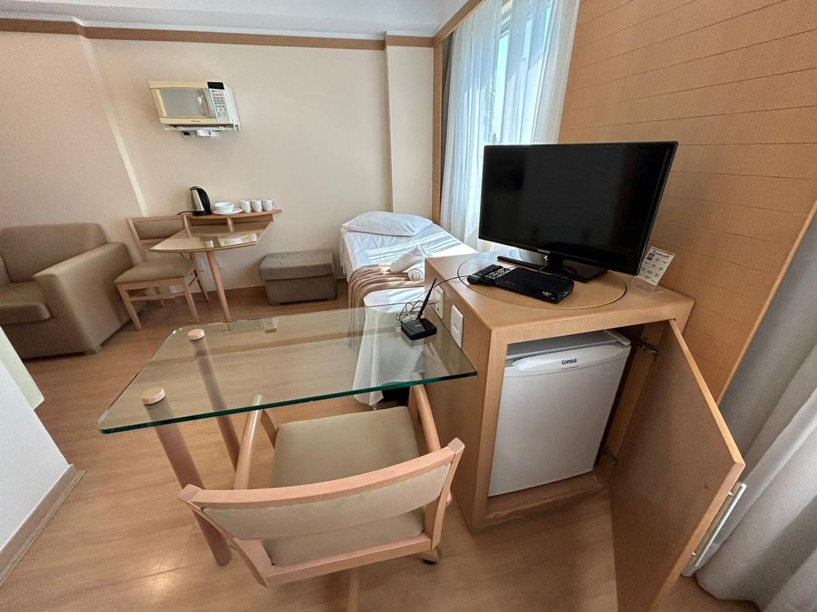 Apto 1107 - Flat Bela Cintra - Proximo Avenida Paulista Aparthotel São Paulo